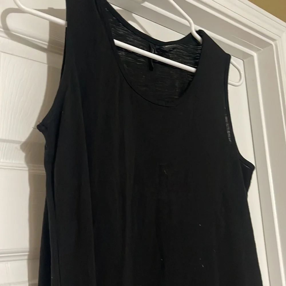 Cute black ND top L